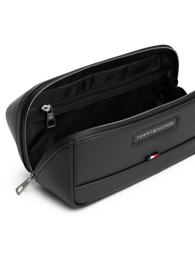 TOMMY HILFIGER  Logo Toiletry Bag for Men | Best Price UAE