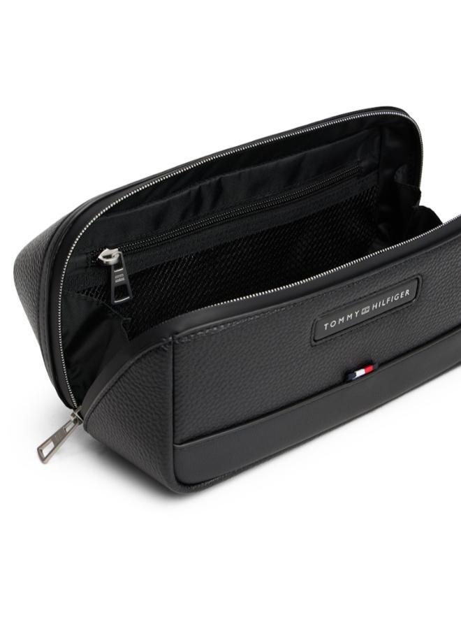 TOMMY HILFIGER Logo Toiletry Bag - Image 4