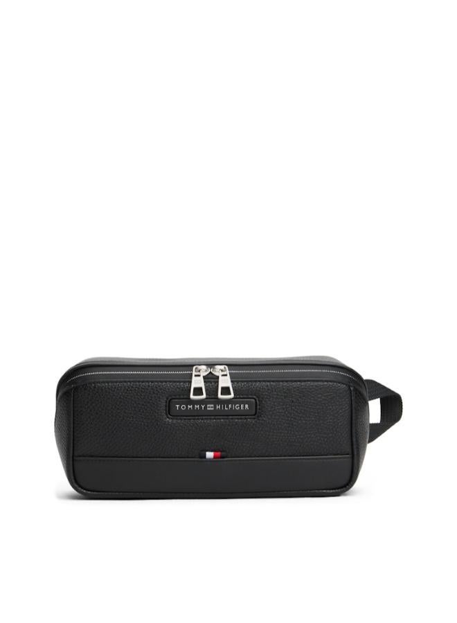 TOMMY HILFIGER Logo Toiletry Bag - Image 1