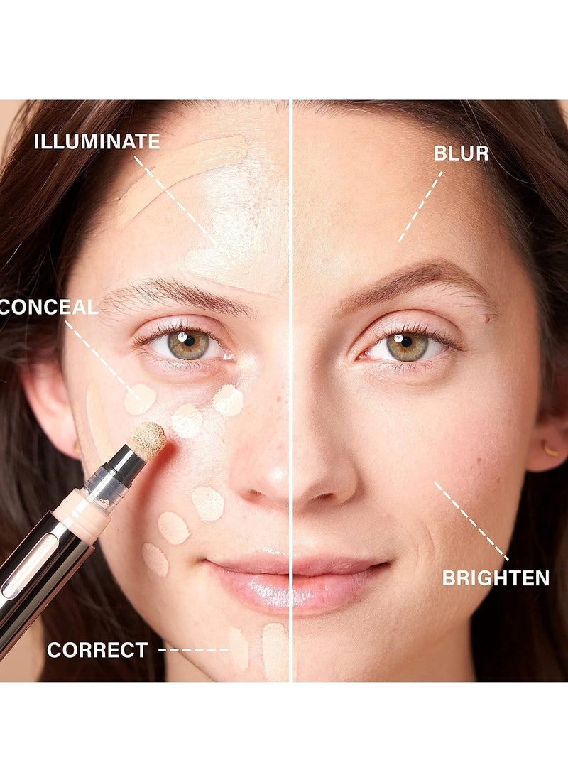Y&D Cushion Complexion Multitasking Skin Perfecter Concealer, Foundation, Brightener, Contour Stick Infused with Turmeric Buildable Medium to Full Coverage Natural Finish - Image 2