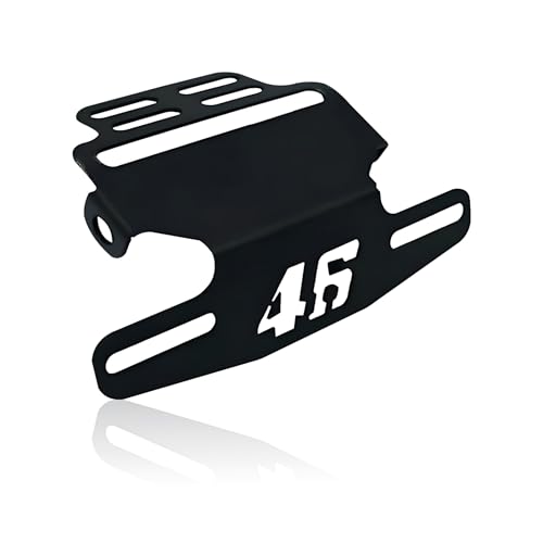 OBEROI'S TRADERS Universal Motorcycle Tail Tidy, Number Plate Holder, Fender Eliminator Kit with Lightweight Bracket - Image 1