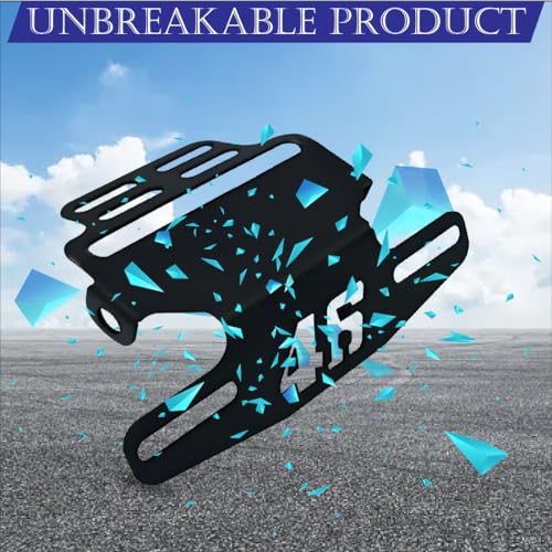 OBEROI'S TRADERS Universal Motorcycle Tail Tidy, Number Plate Holder, Fender Eliminator Kit with Lightweight Bracket - Image 3