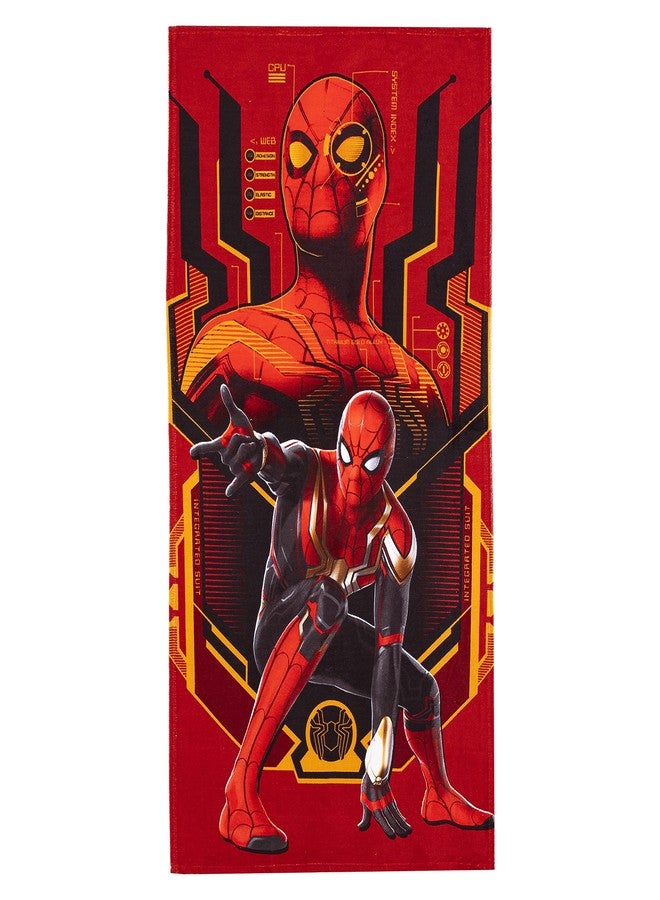 Northwest Spider-Man Beach Towel, 30" x 60", Find Your Way - Image 1