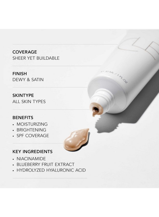 CLE Cosmetics Ccc Cream (Warm Medium Light 203 / Spf 50) Color Correcting Cc Cream With Sunscreen Lightweight Hydrating Light To Medium Coverage Foundation Bb & Cc Cream Hybrid 1 Fl Oz - Image 3