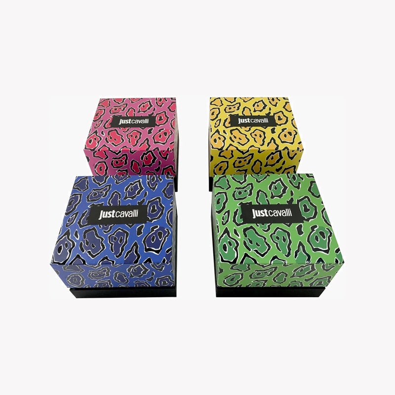 جاست كافالي ساعة جاست كافاللي النسائية بهيكل من الفولاذ المقاوم للصدأ باللون الوردي و سلسلة من الفولاذ المقاوم للصدأ باللون الوردي. - Image 4