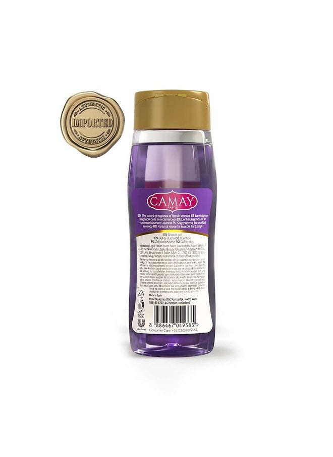 Camay Paris Lavande Shower Gel, Purple, 500 Ml  - Image 3