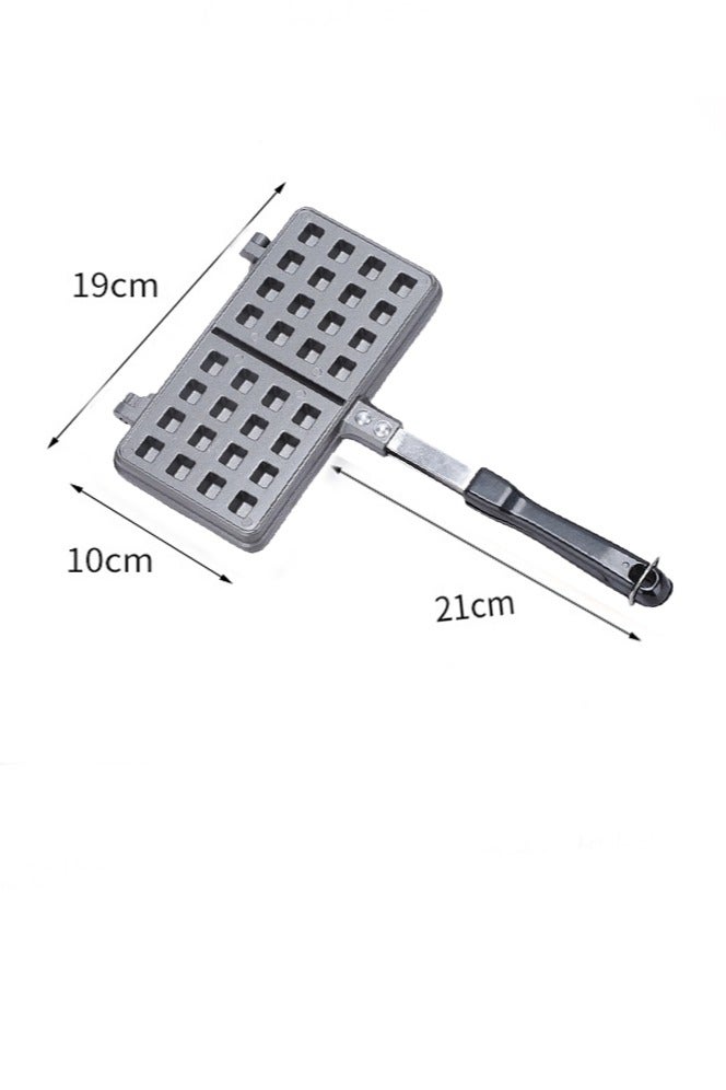 general Household Waffle Mold Non-stick Baking Pan Baking Tool Double Sided Baking Cake Baking Pan - Image 4