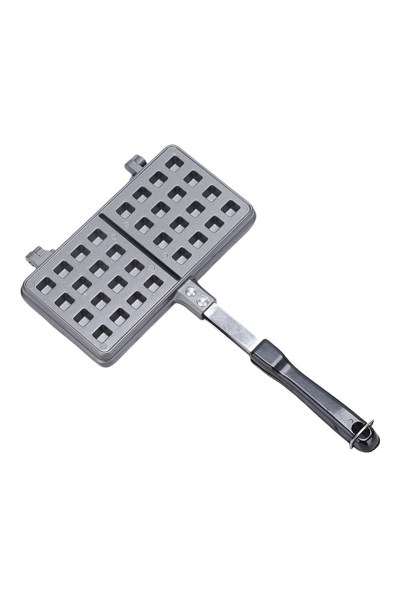 general Household Waffle Mold Non-stick Baking Pan Baking Tool Double Sided Baking Cake Baking Pan - Image 1