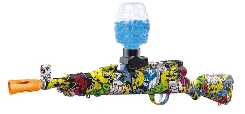 Electric High-Speed Burst AK47 Toy Gun - Fun Interactive Play for All  Ages