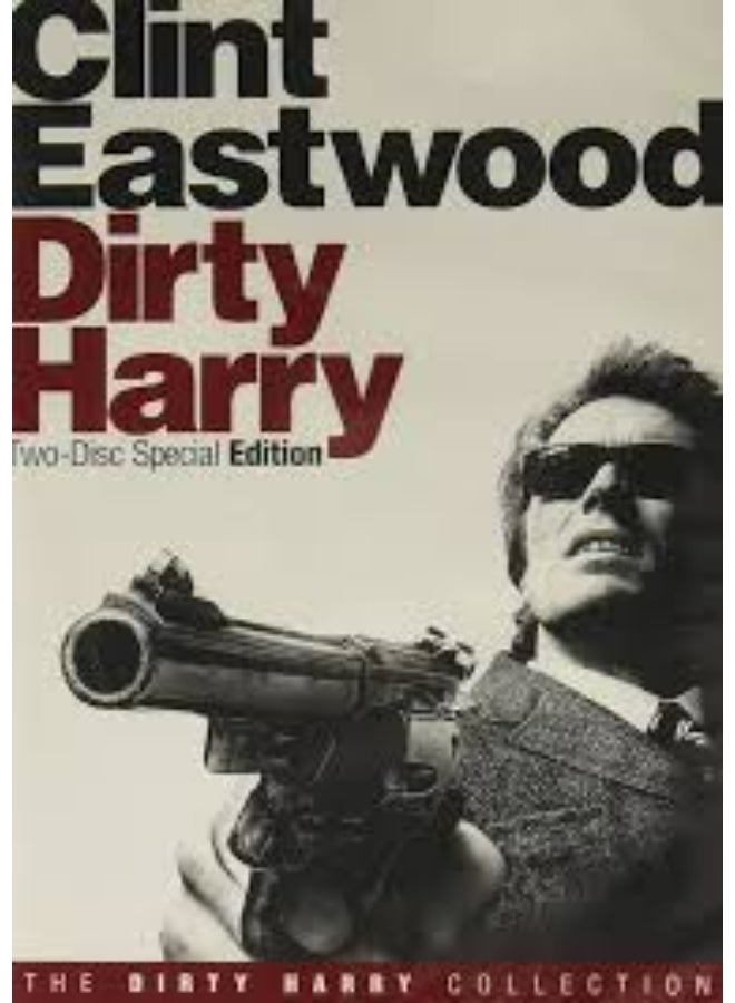 دي في دي Dirty Harry Special Edition إصدار خاص قرصين