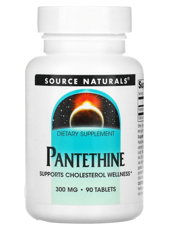 Pantethine 300 mg 90 Tablets