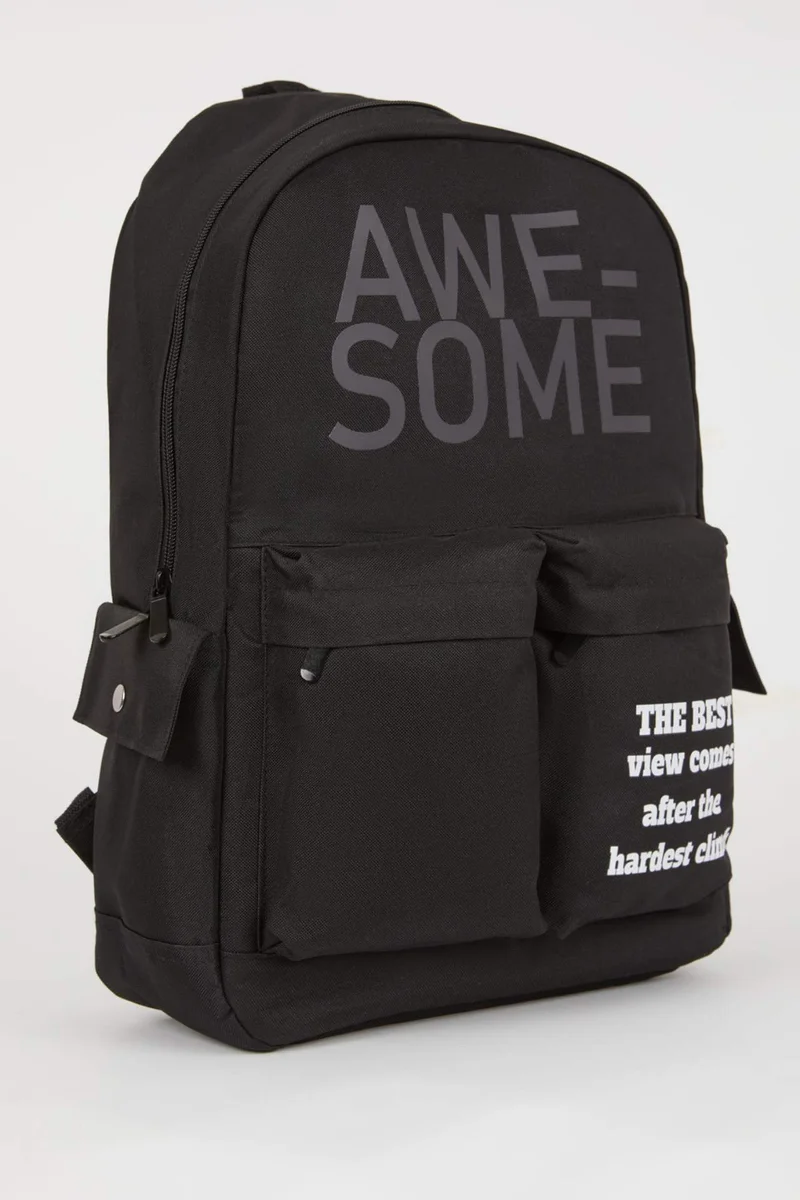 ديفاكتو Unisex Backpack