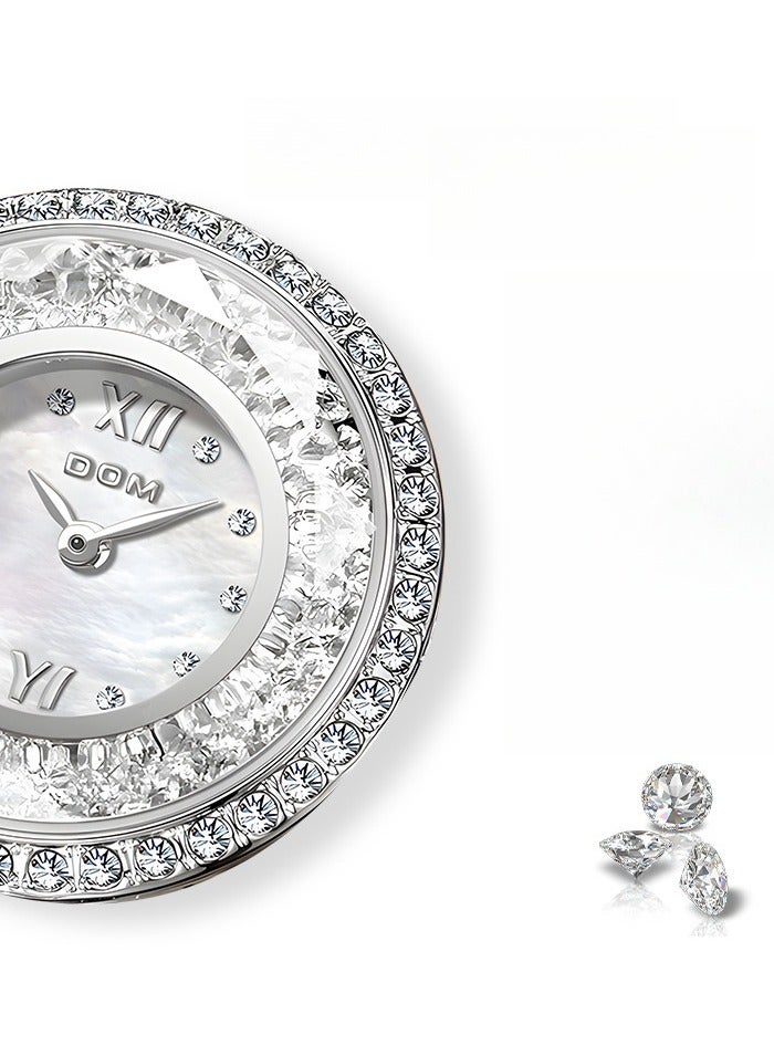 DOM Ladies' Waterproof Watch - Image 2