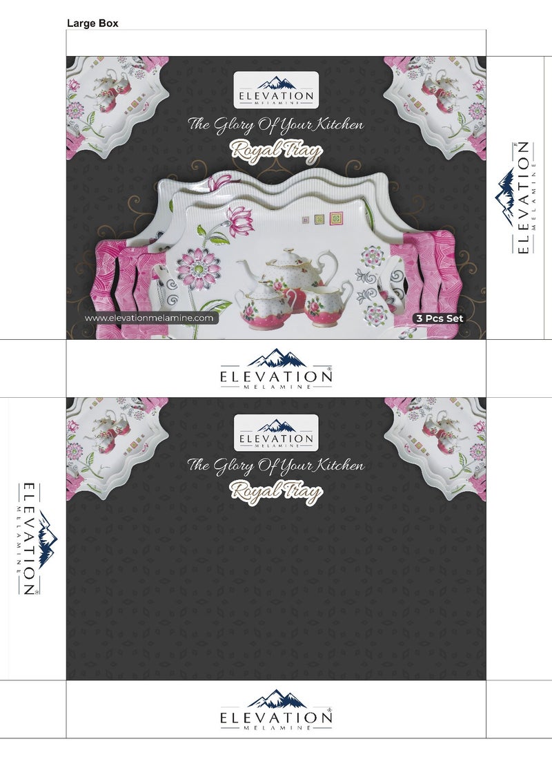 Elevation Royal Tray Set  - Image 2