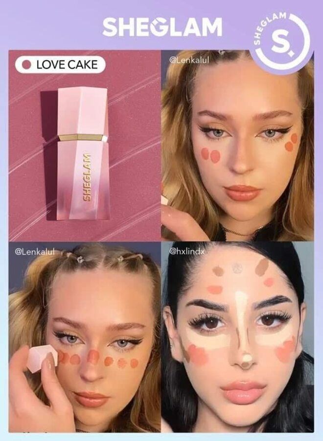 Color Bloom - Love Cake by SHEGLAM