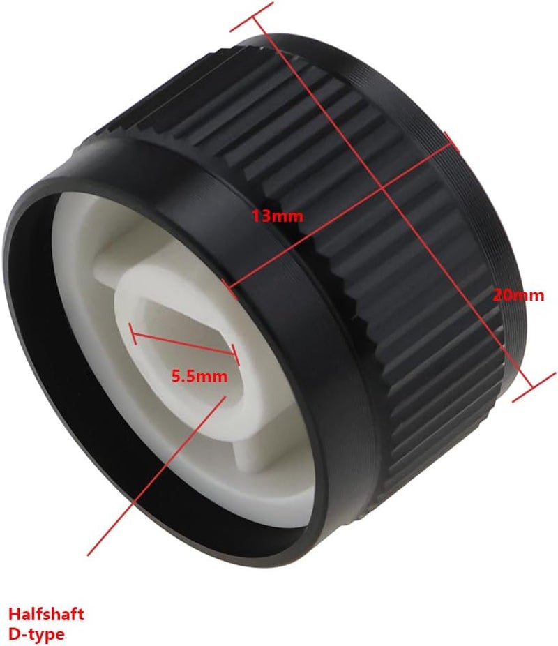 OTOTEC مجموعة مقابض الراديو D-Hole من OTOTEC لسيارة سوزوكي ألتو - Image 5