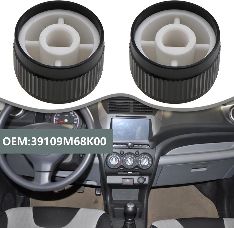 OTOTEC مجموعة مقابض الراديو D-Hole من OTOTEC لسيارة سوزوكي ألتو - Image 4