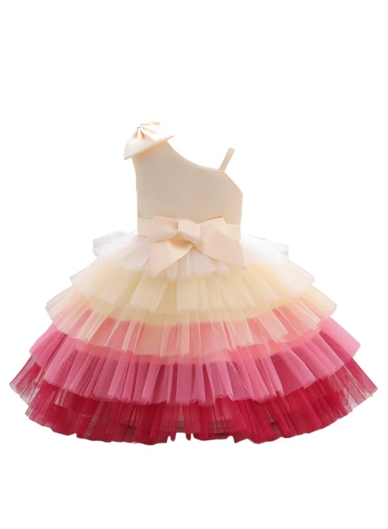 D'Daniela Layered Tulle Dress