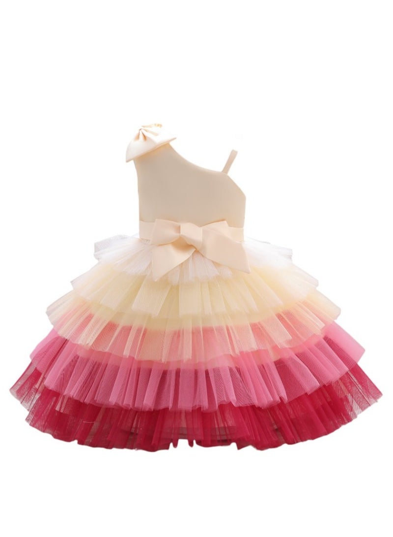 D'Daniela Layered Tulle Dress - Image 3