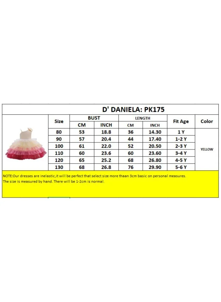 D'Daniela Layered Tulle Dress