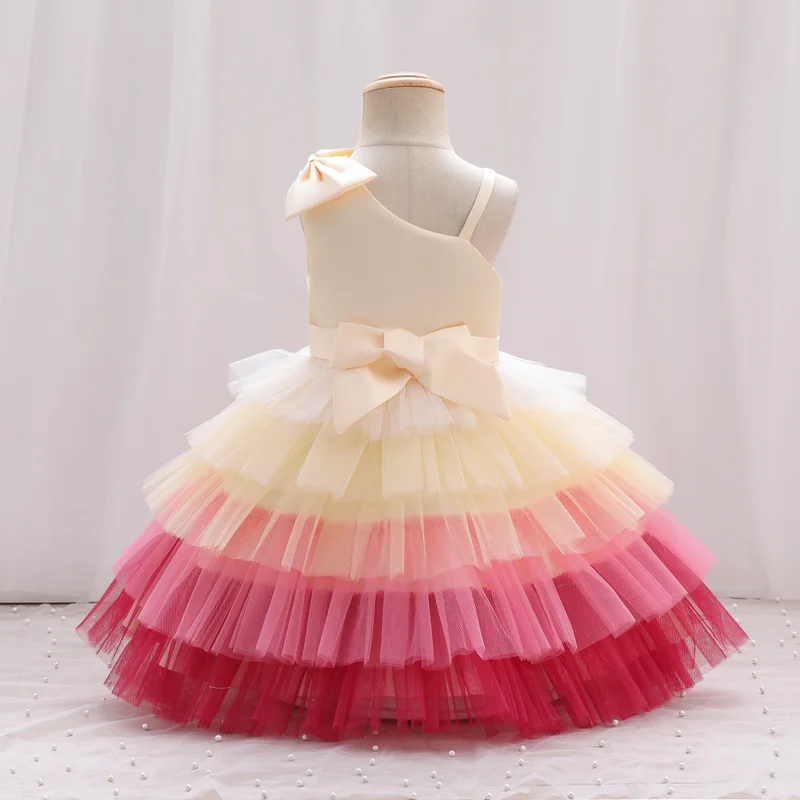 D'Daniela Layered Tulle Dress