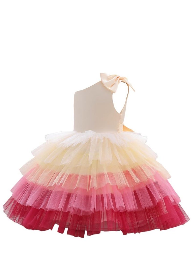 D'Daniela Layered Tulle Dress - Image 1