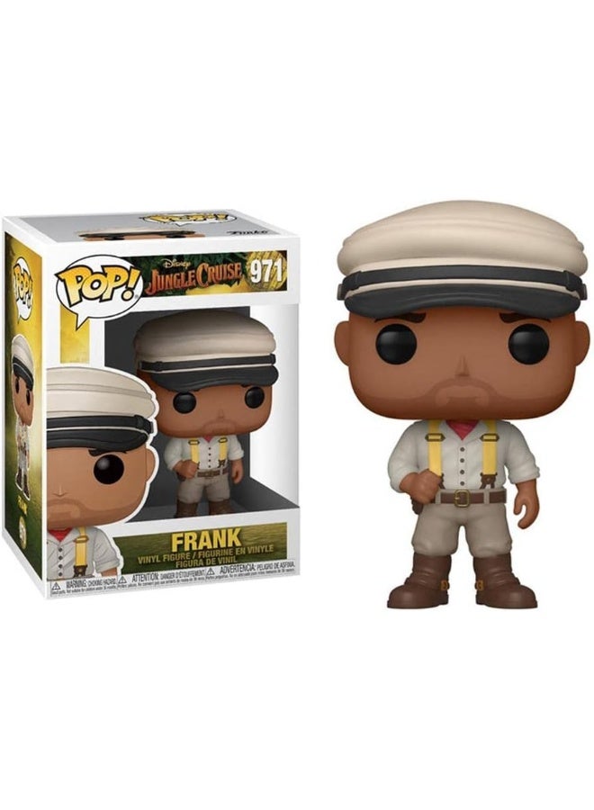 Funko Funko 50473 POP! Movies : Jungle Cruise - Frank - Image 1