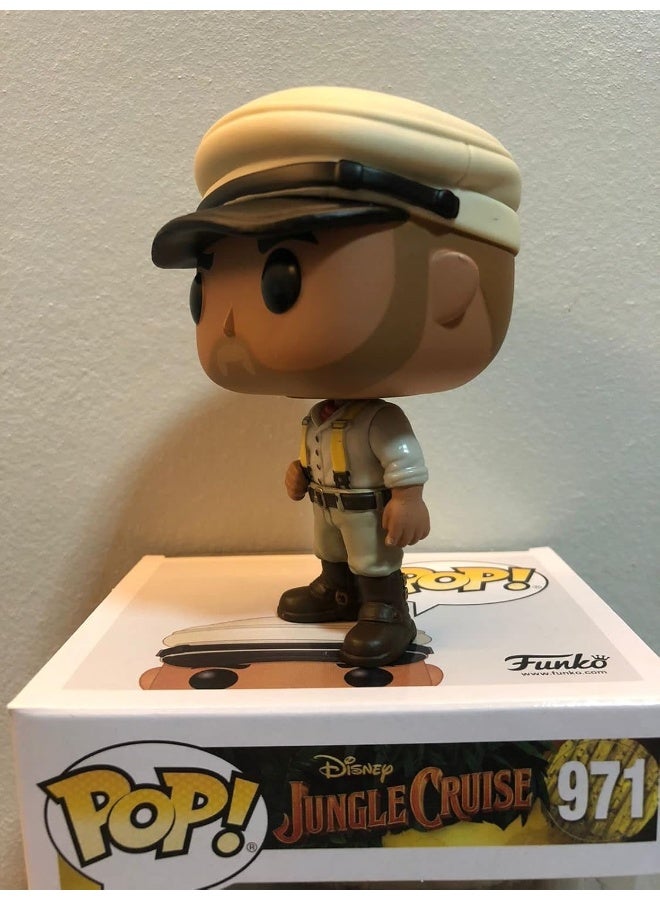 Funko Funko 50473 POP! Movies : Jungle Cruise - Frank - Image 4