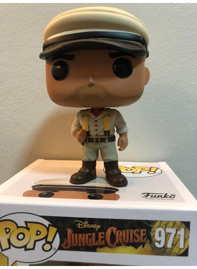 Funko Funko 50473 POP! Movies : Jungle Cruise - Frank - Image 3