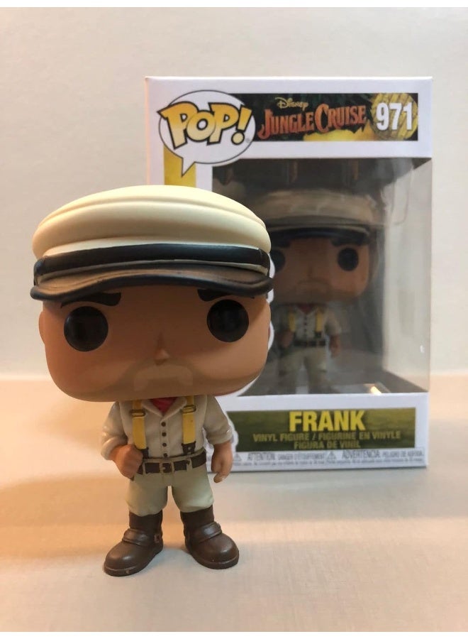 Funko Funko 50473 POP! Movies : Jungle Cruise - Frank - Image 2