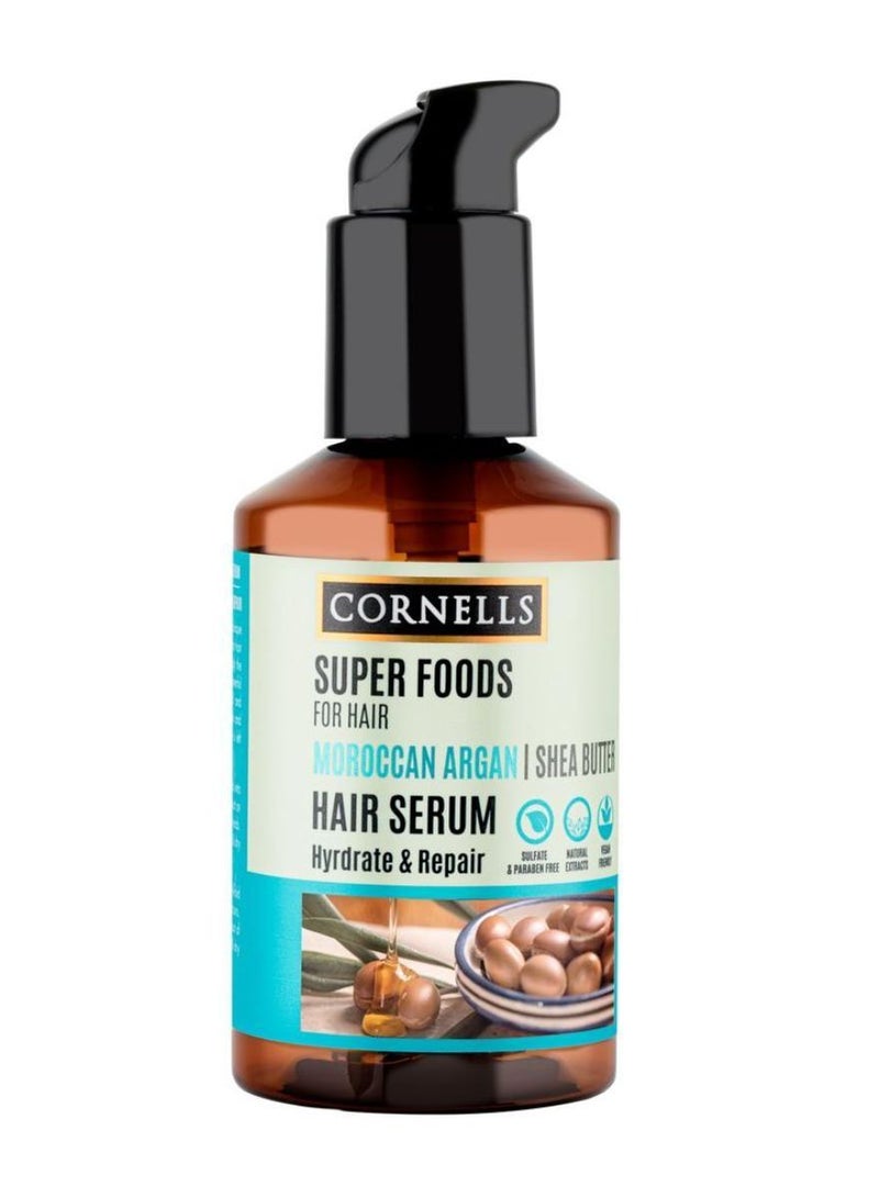 CORNELLS Super Foods For Hair Moroccan Argan Shea Butter Hyrdrate And Repair