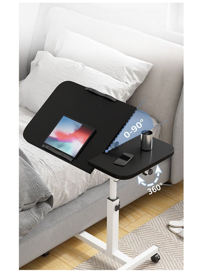 Generic - Simple Laptop Table For Bed Computer Table Removable Lifting Bedside Table - Image 1