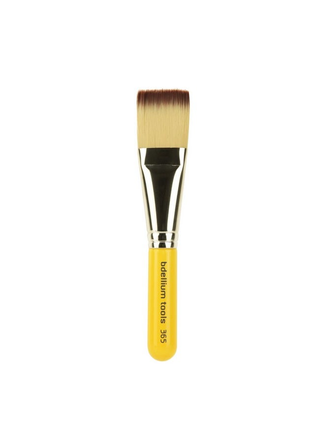 Bdellium Tools Professional Makeup Brush Travel Series365 Square Mask  - Image 1