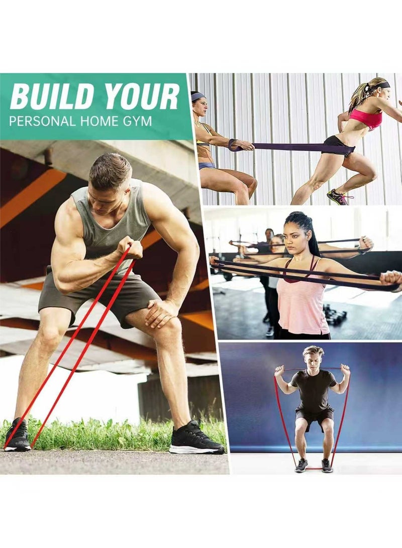 فرقة المقاومة، فرقة المساعدة في رفع الساقين، العمل، تدريب العضلات، العلاج الطبيعي، شكل الجسم - Image 3