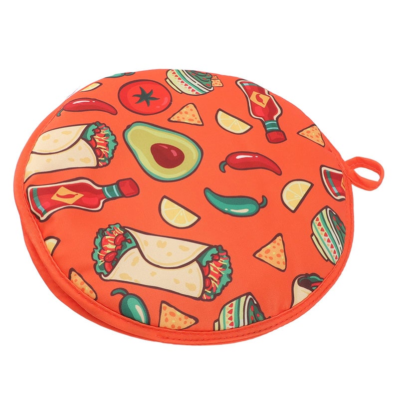 Insulated Tortilla Warmer Pouch 11 8 Inch For Corn Flour Tortillas Travel Parties - Image 5