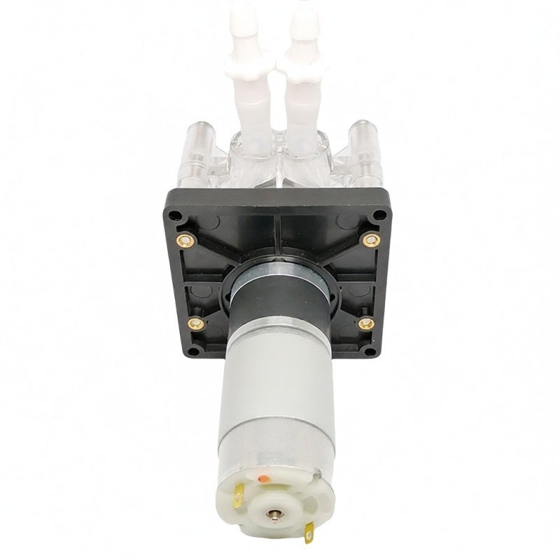 Peristaltic Pump 24V 3000Ml/Min High Flow Rate - Durable Stainless Steel Construction Quiet Reliable Operation for Industrial Liquid Transfer Applications - Image 1