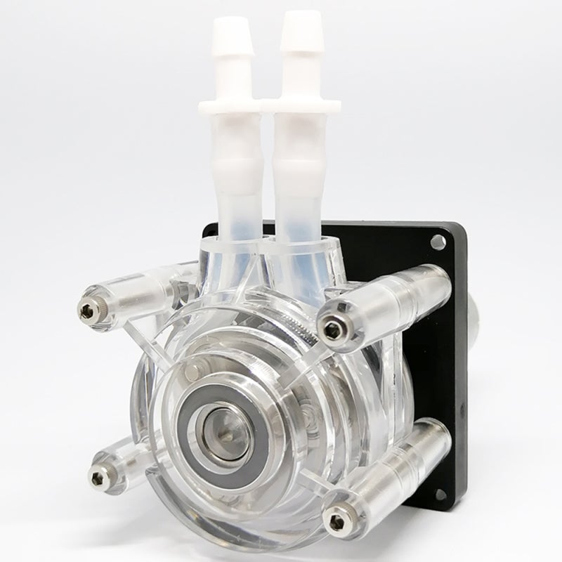 Peristaltic Pump 24V 3000Ml/Min High Flow Rate - Durable Stainless Steel Construction Quiet Reliable Operation for Industrial Liquid Transfer Applications - Image 4