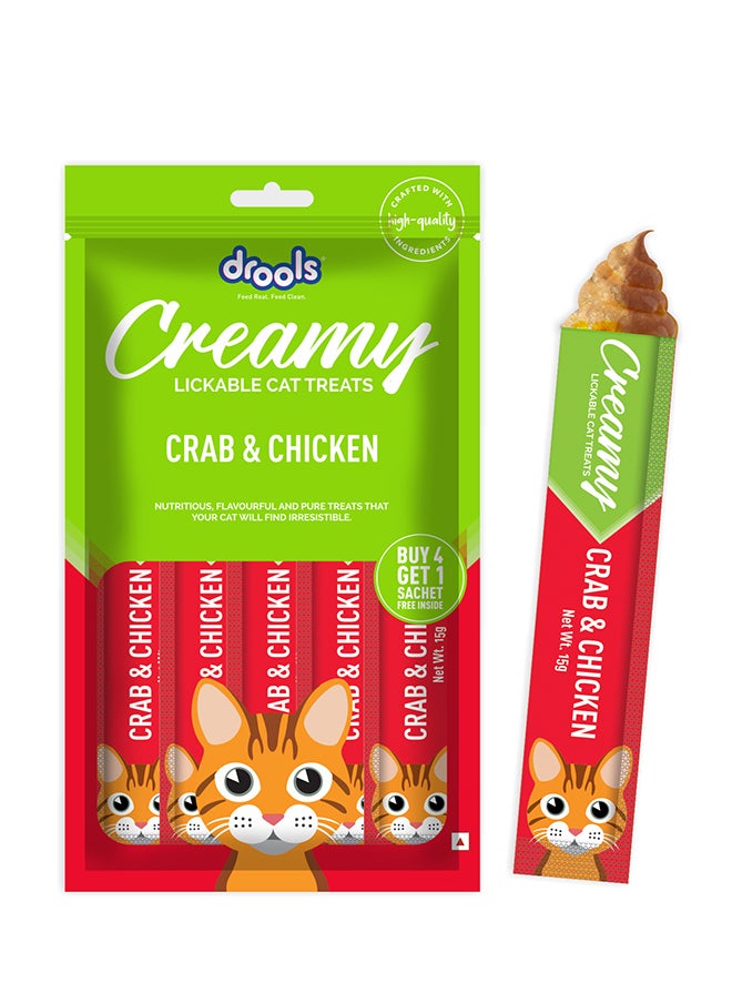 Creamy Lickable Cat Treats Crab And Chicken - pzsku/ZF3867637CC56AA6463B7Z/45/_/1735989856/1e8c13da-4647-4944-a899-b423f4d27b8c