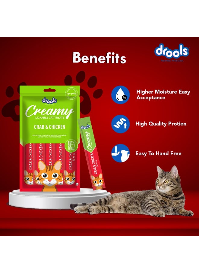 Creamy Lickable Cat Treats Crab And Chicken - pzsku/ZF3867637CC56AA6463B7Z/45/_/1735989859/d7495004-5094-4203-aeef-46c24077ea80