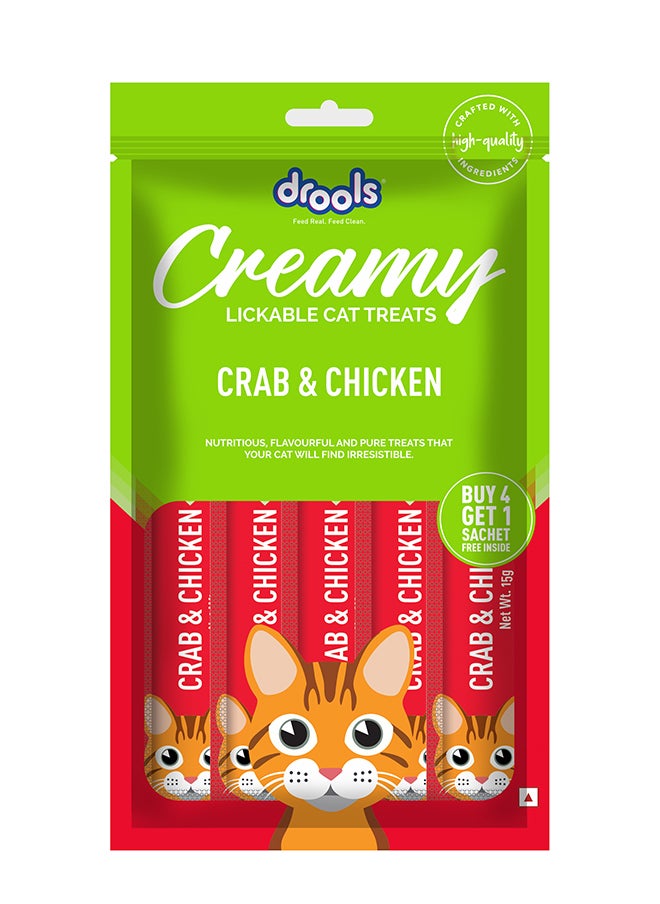 Creamy Lickable Cat Treats Crab And Chicken - pzsku/ZF3867637CC56AA6463B7Z/45/_/1735989864/36b3b246-a29b-4305-84f5-41393fb47ba8