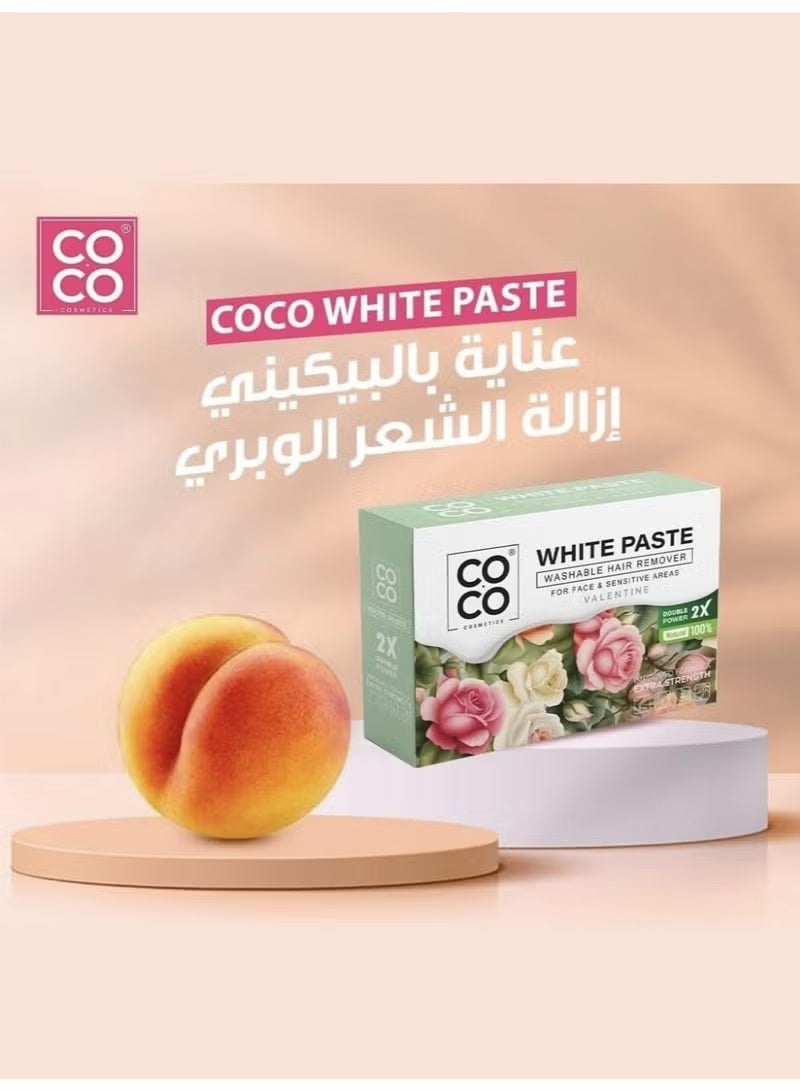 كوكو عجينه بيضاء لازاله الشعرالجسم والوجه كوكو واكس - Image 3