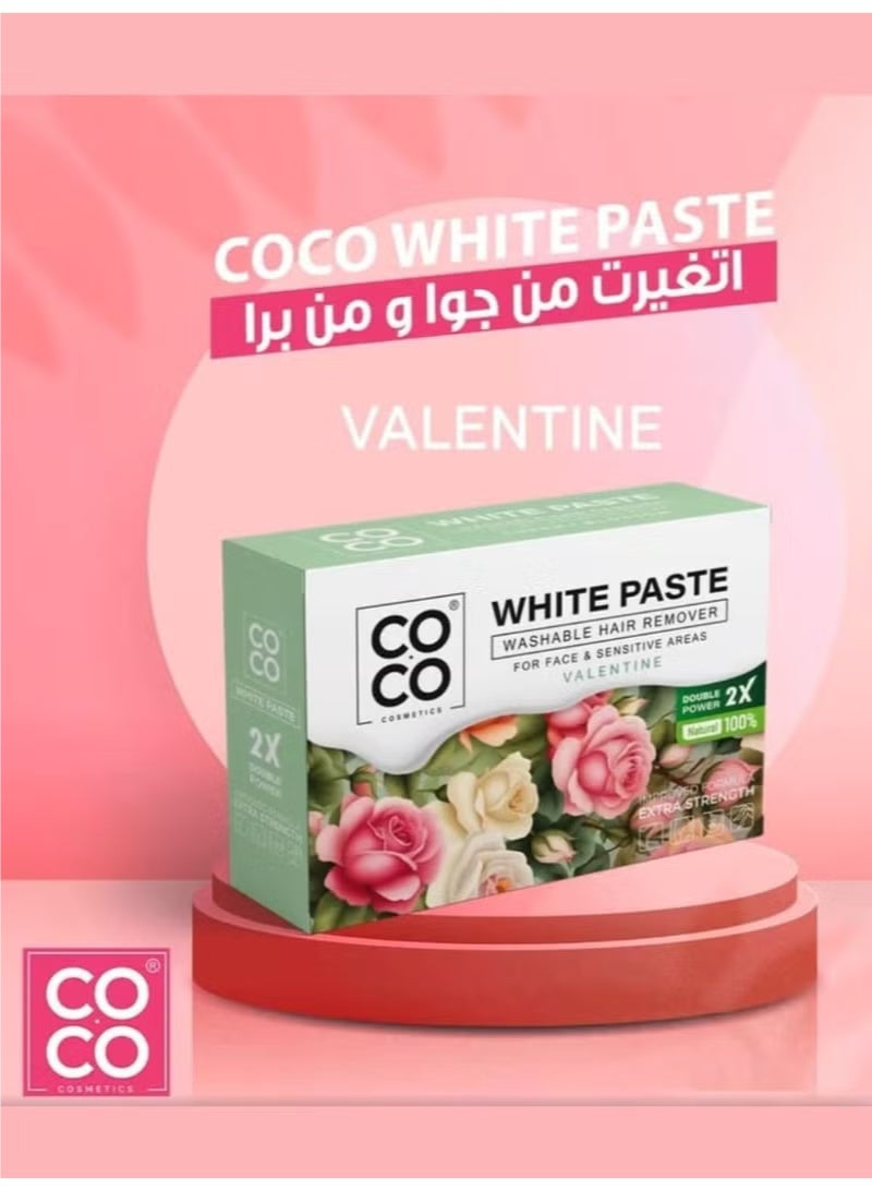 كوكو عجينه بيضاء لازاله الشعرالجسم والوجه كوكو واكس - Image 2