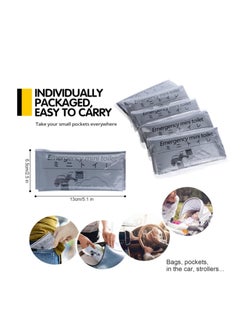 OASIS-TH Disposable Urinal Bag Portable Emergency Mini Toilet for Camping Pee Bags Travel Traffic Jam Emergency Urine Vomit  For Men Women Kids Children Patient 10Pack  - Image 2