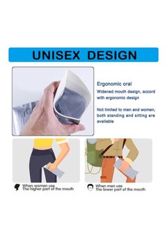 OASIS-TH Disposable Urinal Bag Portable Emergency Mini Toilet for Camping Pee Bags Travel Traffic Jam Emergency Urine Vomit  For Men Women Kids Children Patient 10Pack  - Image 3