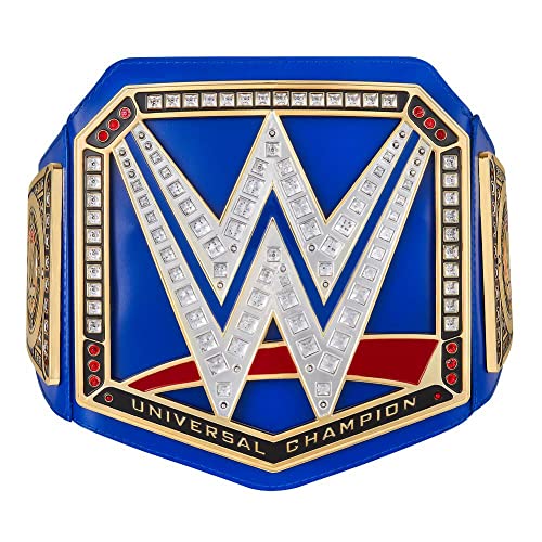 WWE Universal Championship Blue Toy Title Belt - Image 4