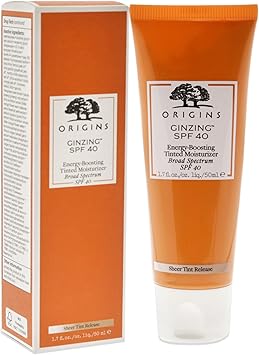 Origins مرطب ملون معزز للطاقة من أورجينز جينزينغ SPF40 50 مل - Image 3