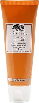 Origins مرطب ملون معزز للطاقة من أورجينز جينزينغ SPF40 50 مل - Image 2