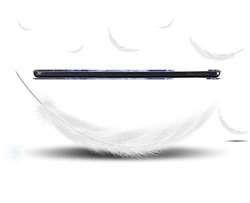 MOCA [Flexible Soft Back] Smart Flip Cover Case Stand for Apple iPad AIR 2 A1566 A1567 [2014 Launched] iPad Flip Cover Case - Image 4