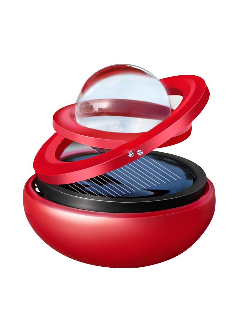 Y&D Car Metal Solar Rotary Suspension Aromatherapy Ornaments - Image 1
