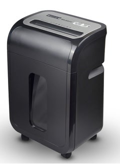 Majesty Majesty Paper Shredder - An Effective Shredding Machine for Home and Office! This shredder allows you to shred 10 sheets at a time, with a 20-liter capacity for collecting waste. It utilizes cross-cut technology with a size of 4x38 mm to protect your sensitive documents, making it ideal for shredding paper, staples, and credit cards.  Designed to handle heavy-duty tasks, it provides you with reliable performance and ease of use. Choose Majesty to organize your office safely and effectively!  - Image 2